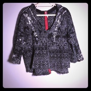 Free People Poncho
